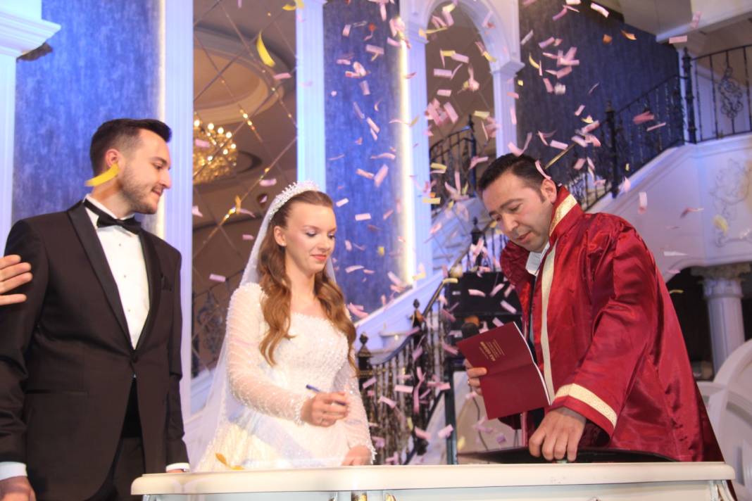 Gülşah ile Fatih Han dünyaevine girdi 2